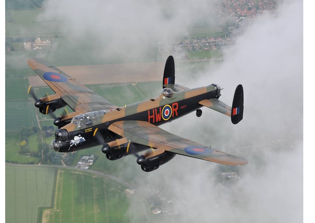 Bishopsteignton Bombers - The Lancaster Past and Present ...