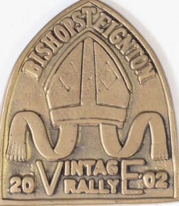 Object Vintage Rally Brass Badge