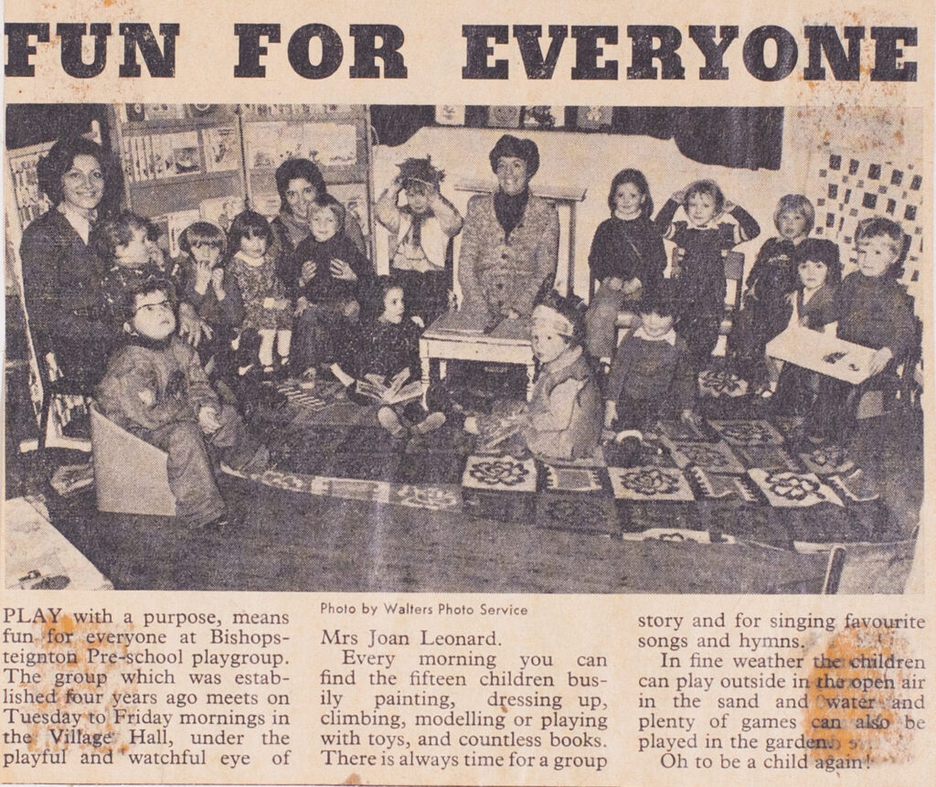 Newspaper Cutting is titled: 'Fun for Everyone'