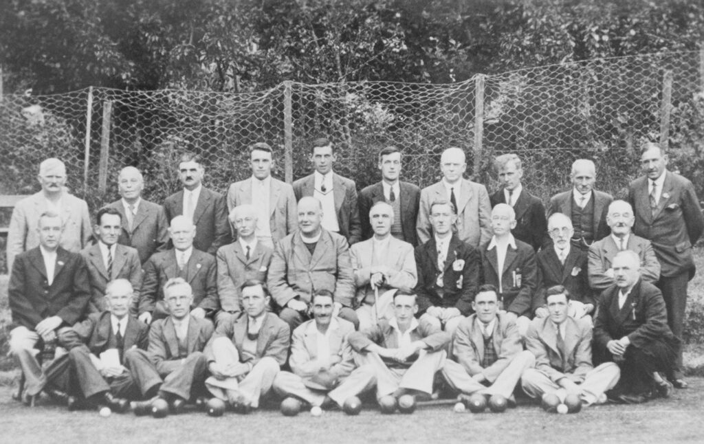 Photograph of Bishopsteignton Bowling Club