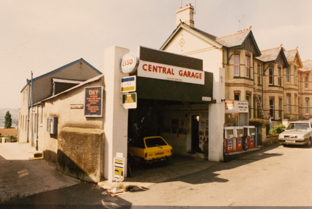 Photograph of Central Garage