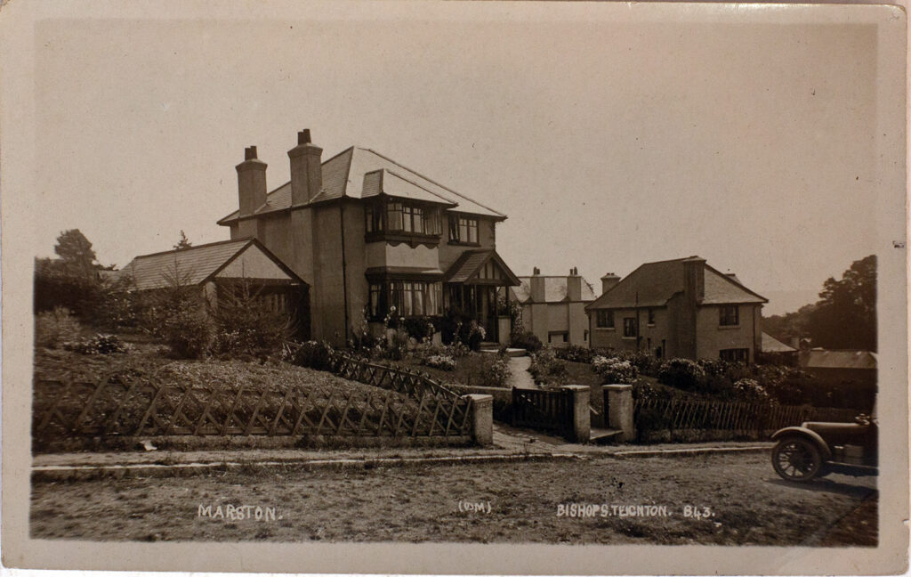 Postcard of Marston, Murley Crescent, Bishopsteignton