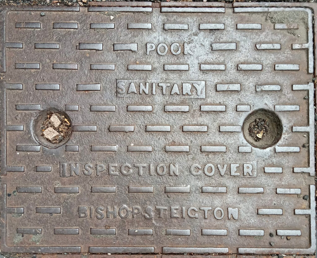 Pook drain cover Radway Hill