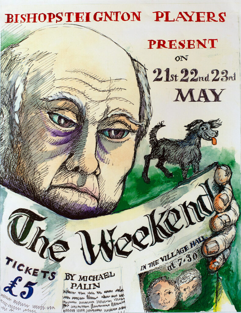 Printed Material for Bishopsteignton Players Play 'The Weekend'