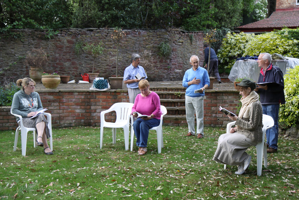 Photograph of Bishopsteignton Players Play 'Murdered to Death' 2011