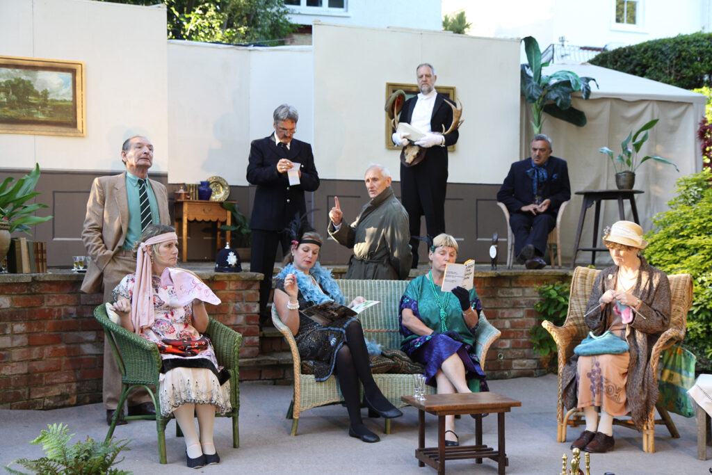 Photograph of Bishopsteignton Players Play 'Murdered to Death' 2011