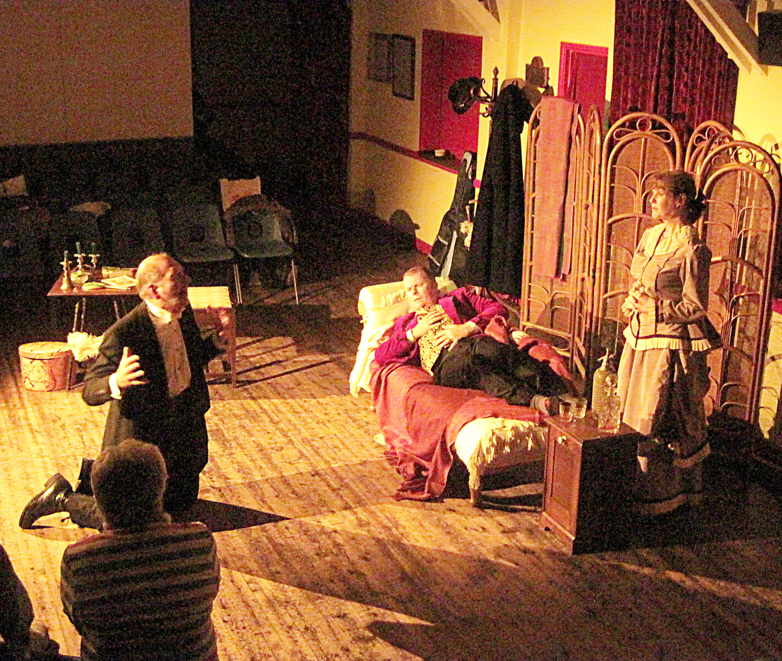 Photograph Bishopsteignton Players Play 'Poison, Passion and Petrifaction' 2010