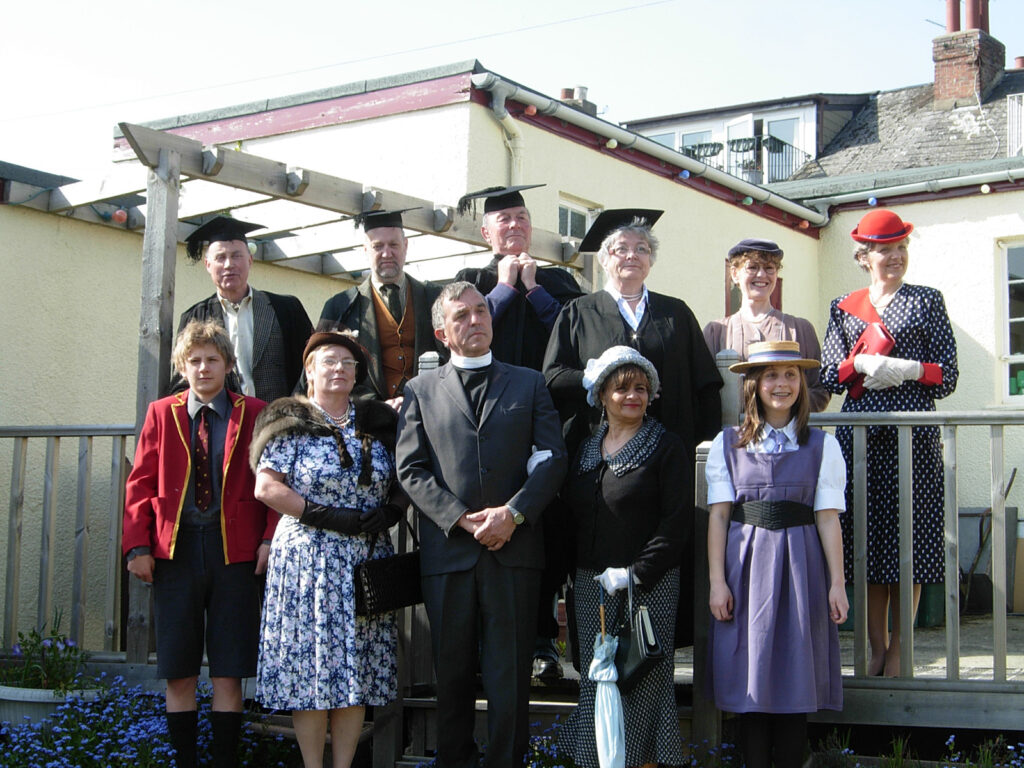 Photograph Bishopsteignton Players Play 'The Happiest Day of Your Life' 2010