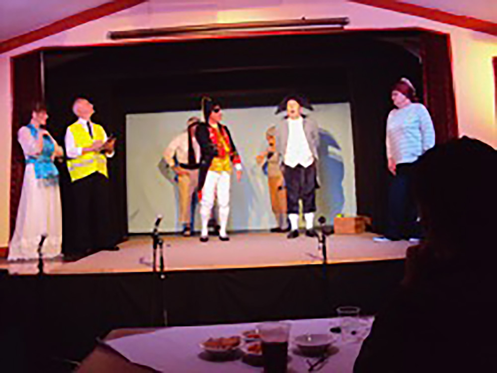 Photograph of Bishopsteignton Players Play 'Revue' 2011