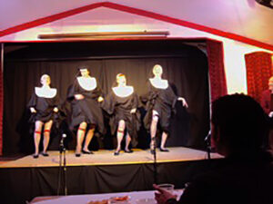 Photograph of Bishopsteignton Players Play 'Revue' 2011