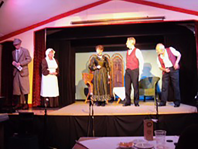 Photograph of Bishopsteignton Players Play 'Revue' 2011